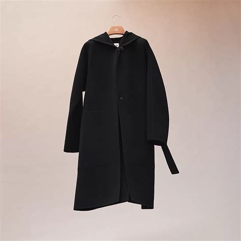 Hermès Peignoir coat 